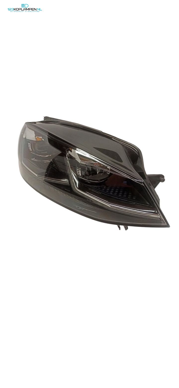 Volkswagen Golf 7 Facelift R Full LED Black Koplampen Set 5G1941059C / 5G1941060C – Foto 6