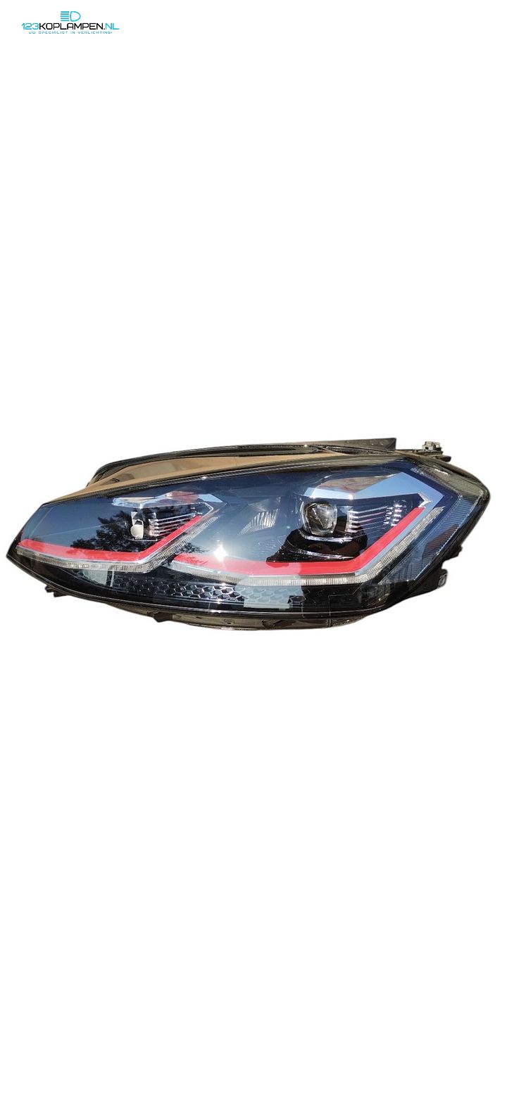 Volkswagen Golf 7 Facelift GTI Full LED Koplamp Links 5G1941081A