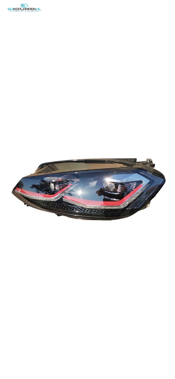 Volkswagen Golf 7 Facelift GTI Full LED Koplampen Set 5G1941035A / 5G1941036 – Foto 10