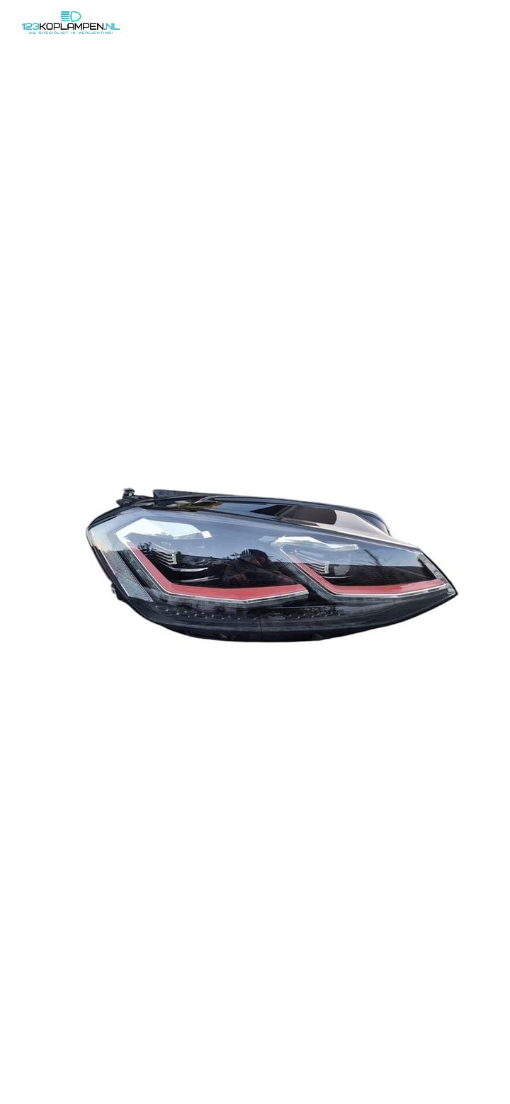 Volkswagen Golf 7 Facelift GTI Full LED Koplamp Rechts 5G1941036A