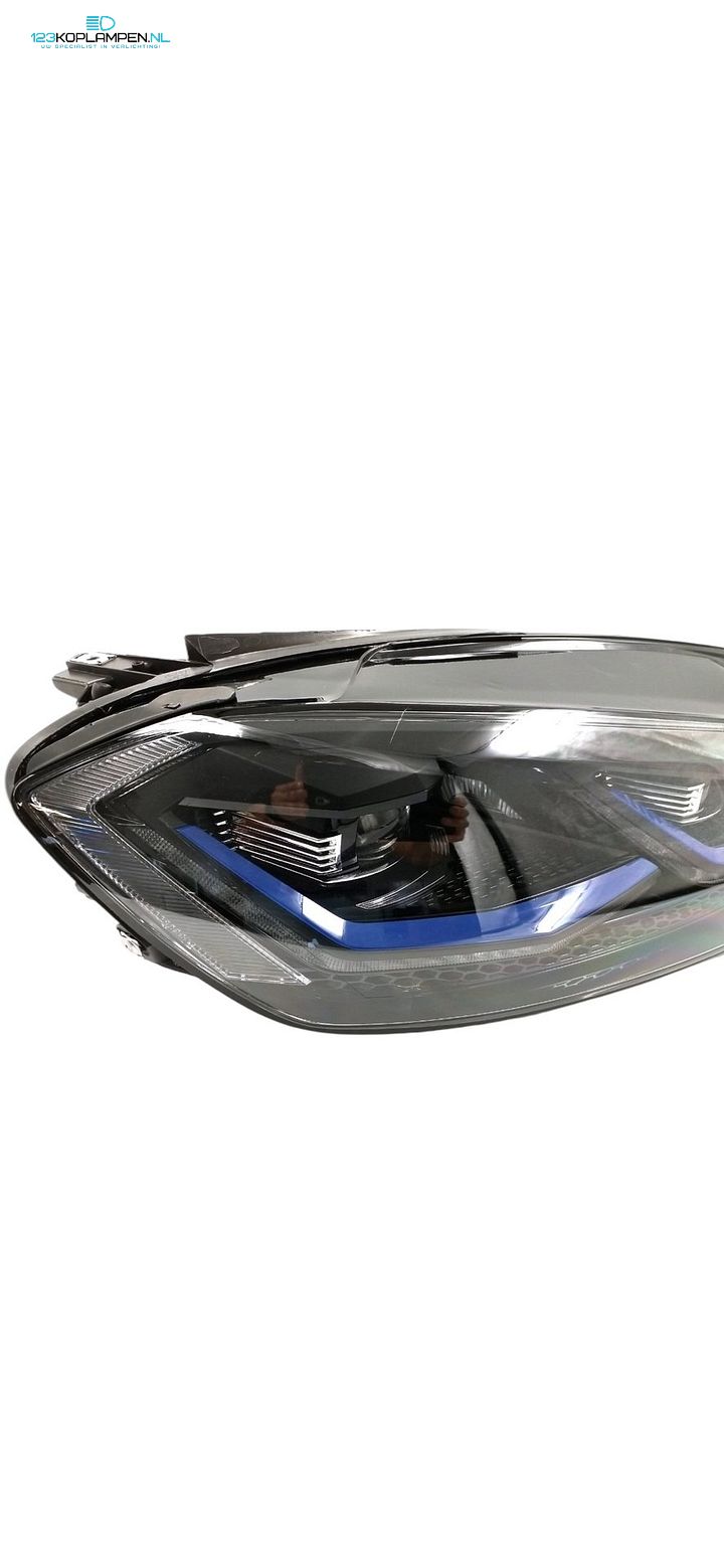 Volkswagen Golf 7 Facelift GTE Shadow Full LED Koplampen Set 5G1941035N / 5G1941036N – Foto 4