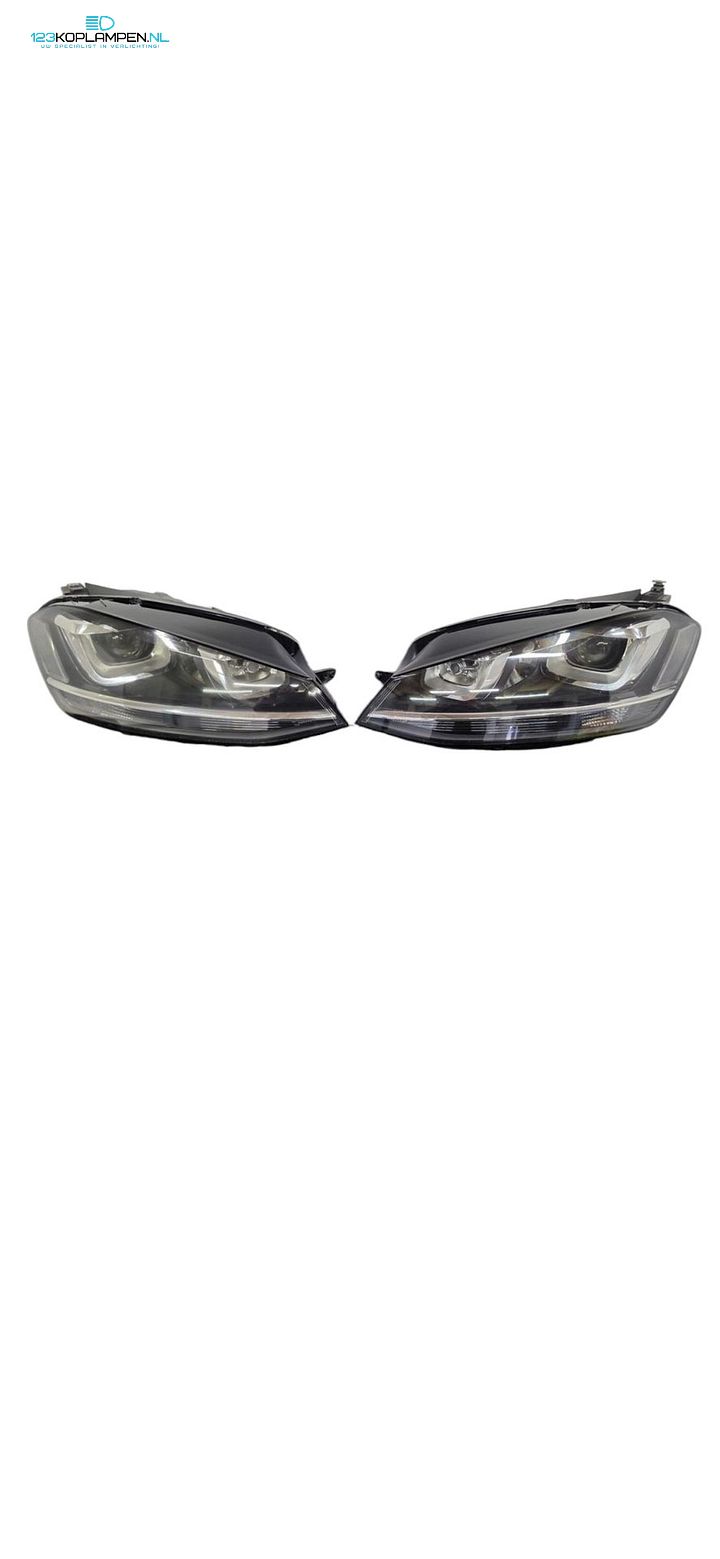 Volkswagen Golf 7 Bi-Xenon Koplampen Set 5G1941031 / 5G1941032 