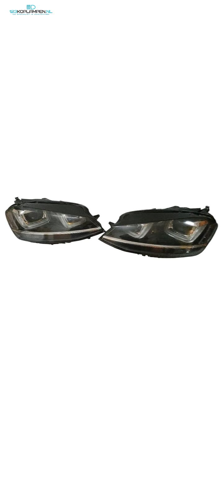 Volkswagen Golf 7 Bi-Xenon LED Koplampen Set 5G1941033 / 5G1941034