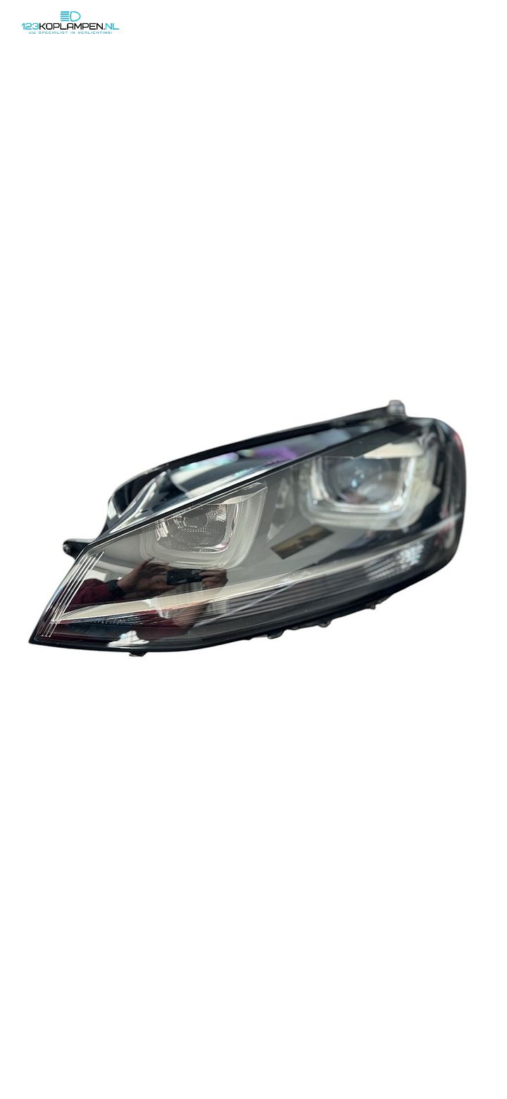 Volkswagen Golf 7 Bi-Xenon LED Koplampen Set 5G1941033 / 5G1941034 – Foto 3