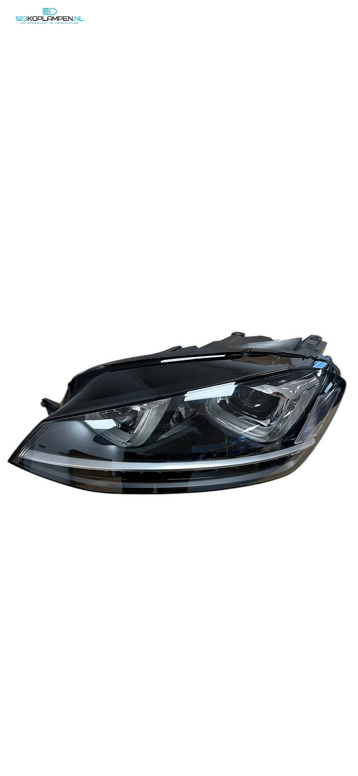 Volkswagen Golf 7 Bi-Xenon R R20 Koplampen Set 5G1941751D / 5G1941752D – Foto 3