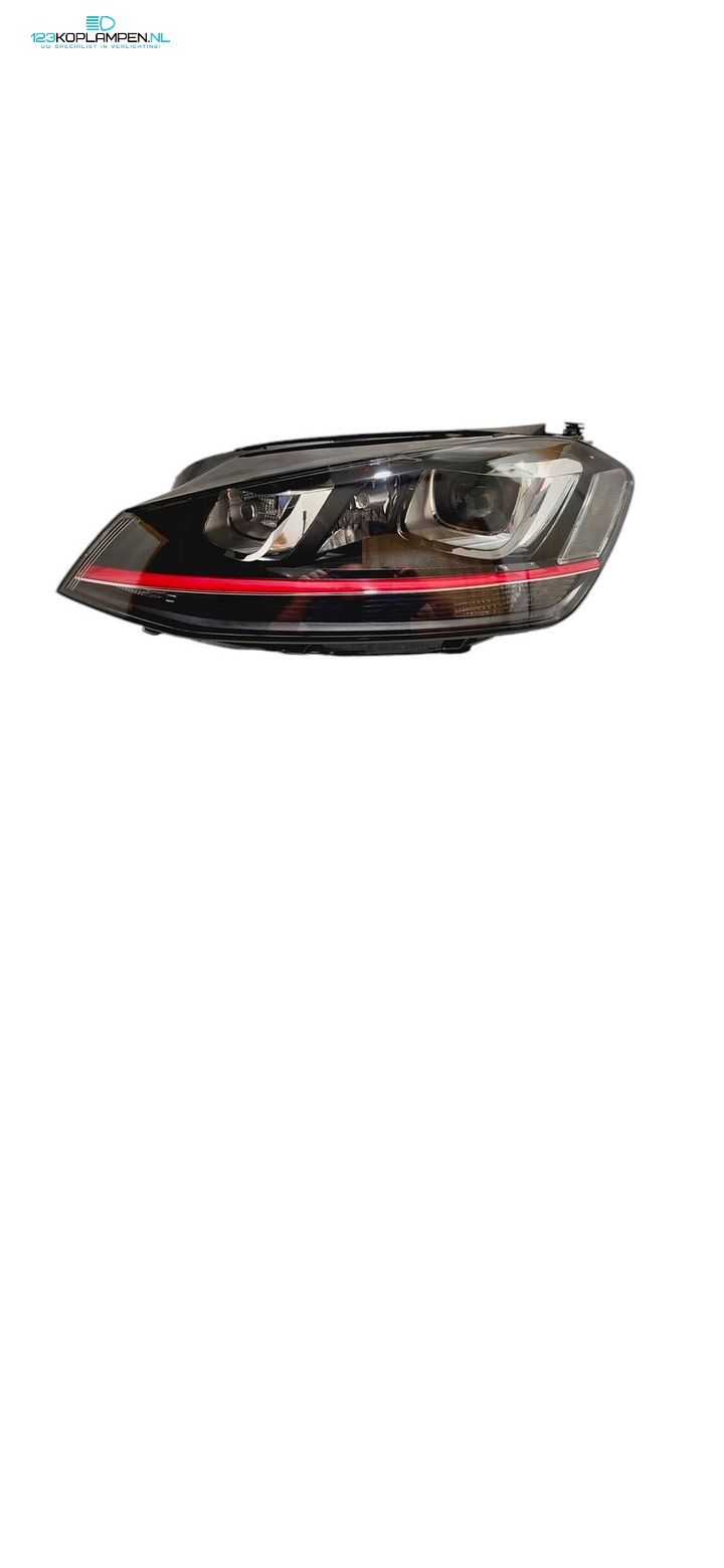 Volkswagen Golf 7 Bi-Xenon GTI Rood Koplampen Set 5G1941031A / 5G1941032A – Foto 2