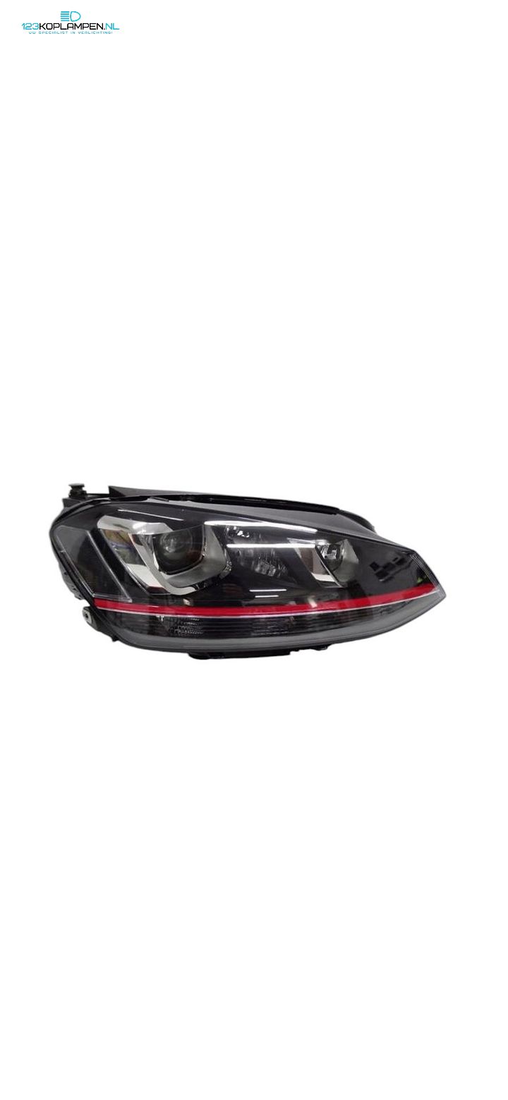 Volkswagen Golf 7 Bi-Xenon GTI Rood Koplampen Set 5G1941031A / 5G1941032A – Foto 12