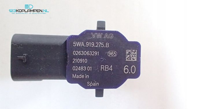 Skoda Superb III Kabelboom Voorbumper 4 PDC Radar 3P0971095 – Foto 3