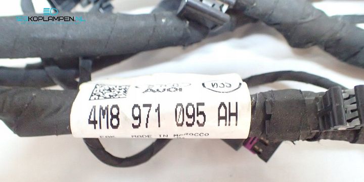 Audi Q8 4M Kabelboom Achterbumper 6 PDC Radars 4M8971095AH – Foto 13