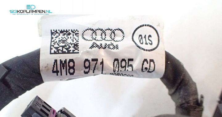 Audi Q8 4M Facelift Kabelboom Achterbumper 6 PDC Radars 4M8971095GD – Foto 13