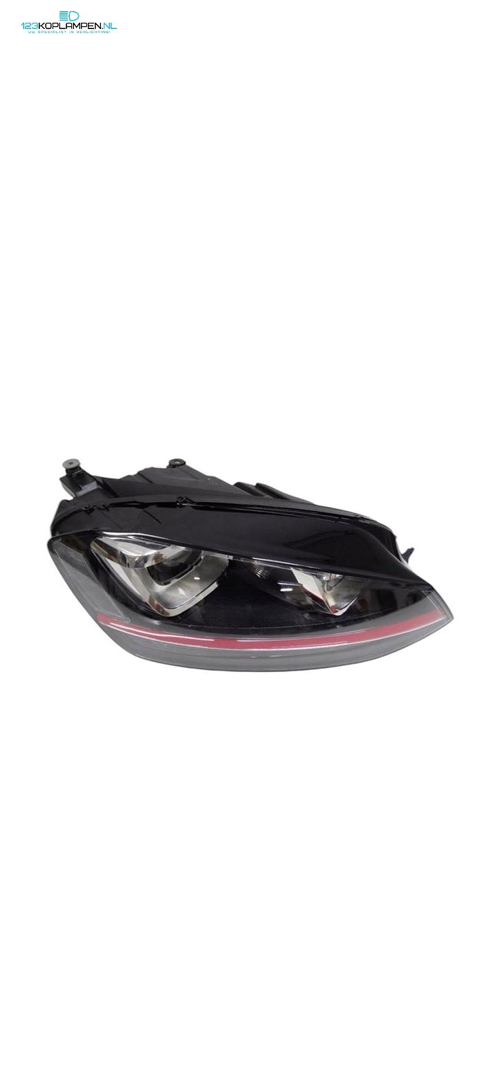 Volkswagen Golf 7 Bi-Xenon GTI Rood Koplamp Rechts 5G1941032A – Foto 4