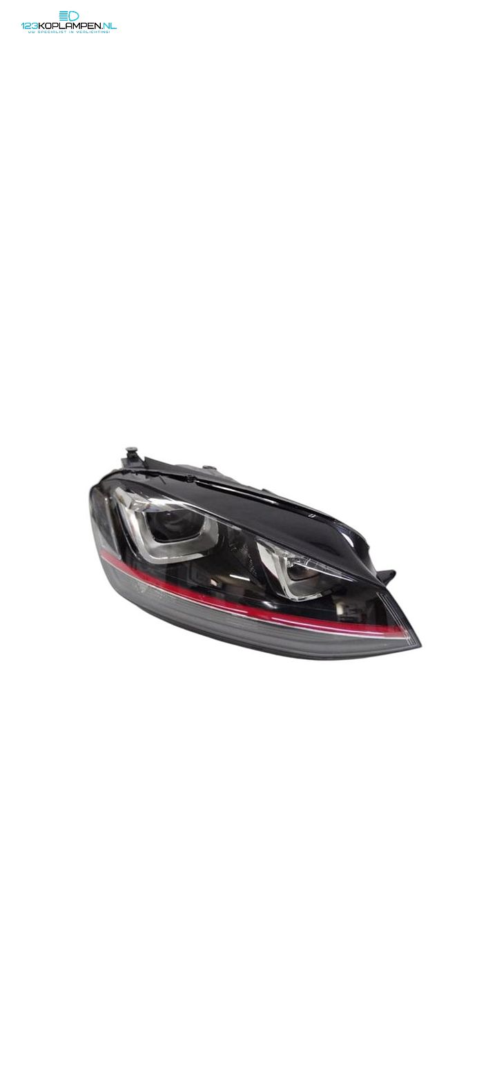 Volkswagen Golf 7 Bi-Xenon GTI Rood Koplamp Rechts 5G1941032A – Foto 2