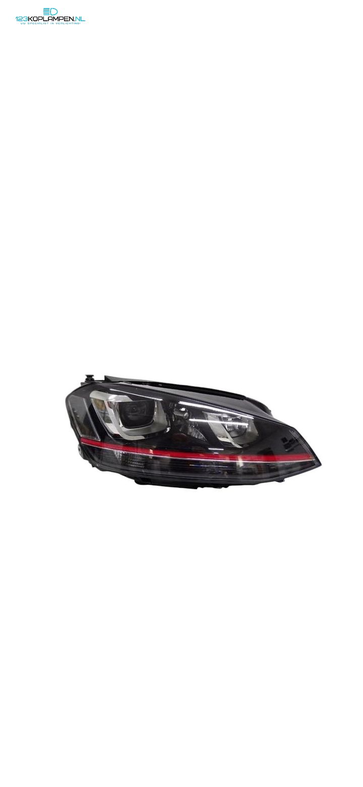 Volkswagen Golf 7 Bi-Xenon GTI Rood Koplampen Set 5G1941031A / 5G1941032A – Foto 7