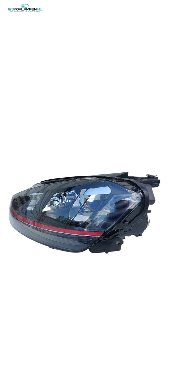 Volkswagen Golf 7 Bi-Xenon GTI Rood Koplampen Set 5G1941031A / 5G1941032A – Foto 3