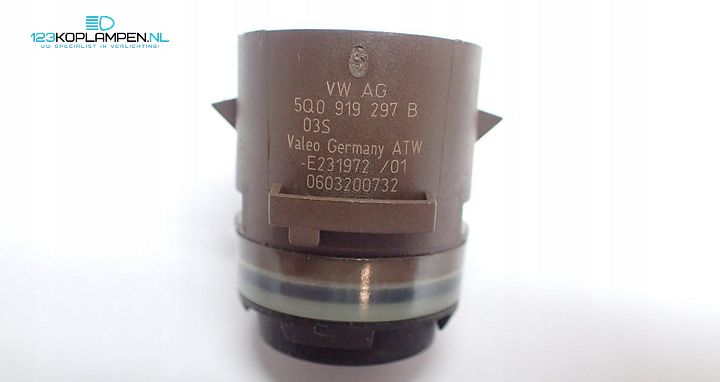 Audi A1 82A Kabelboom Voorbumper 6 PDC Radar 82A971085C – Foto 3