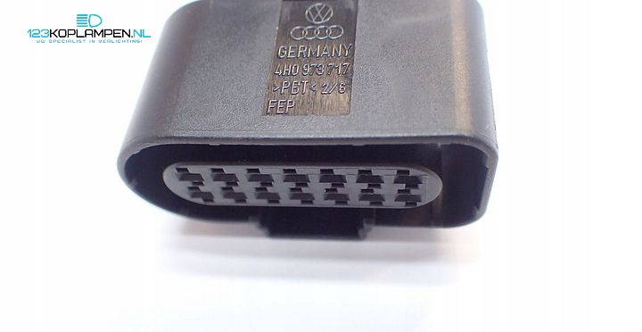 Audi Q7 4M Kabelboom Achterbumper 6 PDC Side Assist Radar 4M0971095AJ – Foto 8