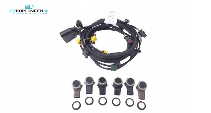 VW Arteon 3G8 Facelift Kabelboom Voorbumper 6 PDC 3 Beschermingssensoren 3G8971095CB