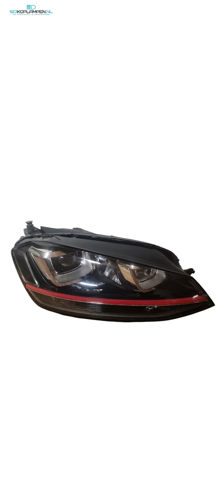 Volkswagen Golf 7 Bi-Xenon LED GTI Rood Koplamp Rechts 5G1941034A – Foto 3