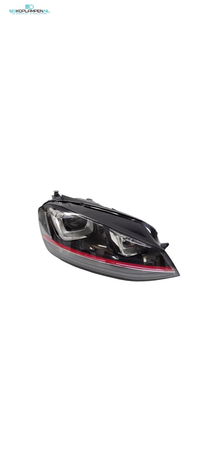 Volkswagen Golf 7 Bi-Xenon LED GTI Rood Koplamp Rechts 5G1941034A