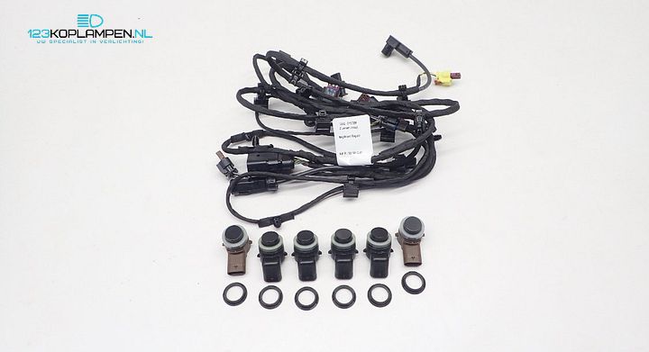Audi Q5 80A kabelboom voorbumper 6 PDC camera voetgangersbescherming 80A971095BA – Foto 2