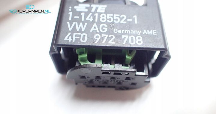 Audi Q7 4M kabelboom voorbumper 6 PDC radar 4M0971095G – Foto 6