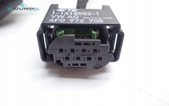 Audi Q7 4M kabelboom voorbumper 6 PDC Side Assist voetgangersbescherming 4M0971095NE – Foto 8