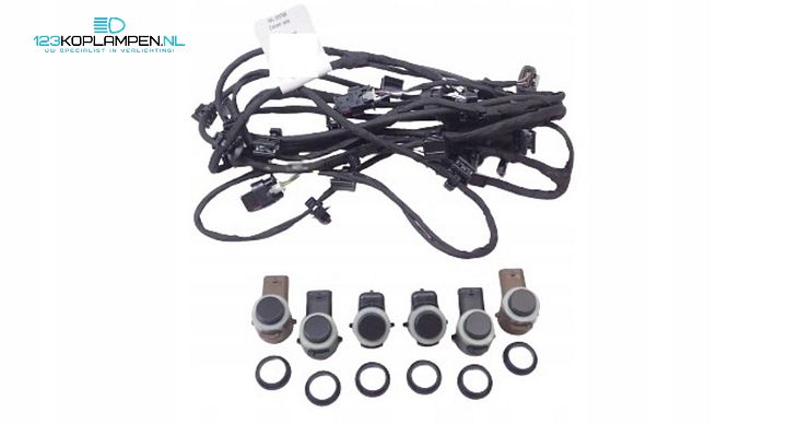 Audi Q5 80A kabelboom voorbumper 6 PDC camera 80A971095AQ