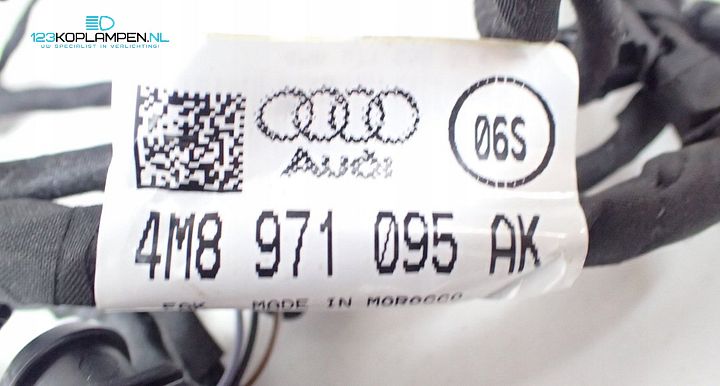  Audi Q8 4M kabelboom voorbumper 6 PDC 4M8971095AK – Foto 9