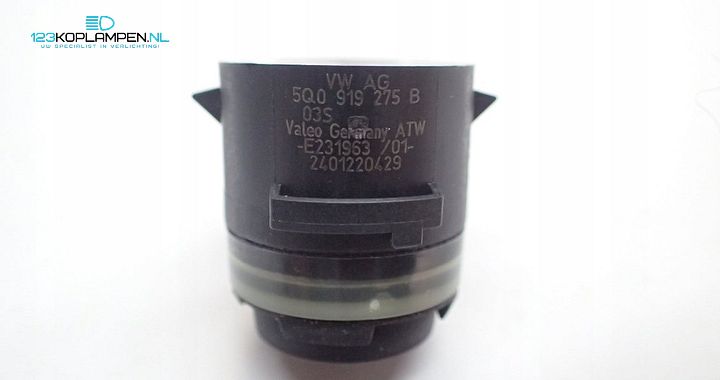 Audi e-tron kabelboom voorbumper 6 PDC radar temperatuursensor 4KE971095BA – Foto 5