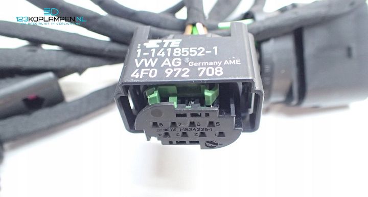 Audi e-tron kabelboom voorbumper 6 PDC radar temperatuursensor 4KE971095BA – Foto 6
