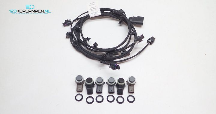 Audi e-tron kabelboom voorbumper 6 PDC radar temperatuursensor 4KE971095BA – Foto 2