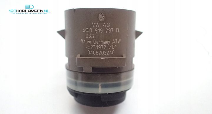 Audi e-tron kabelboom voorbumper 6 PDC radar temperatuursensor 4KE971095BA – Foto 3