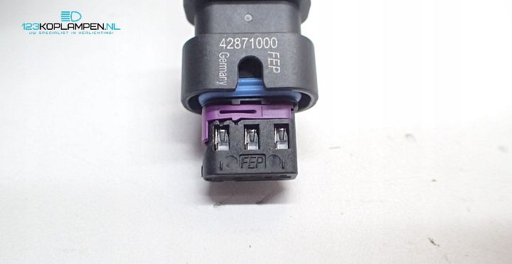 Audi e-tron kabelboom voorbumper 6 PDC radar temperatuursensor 4KE971095BA – Foto 9