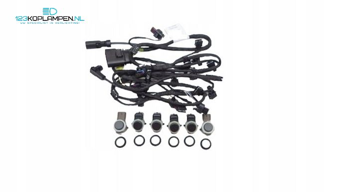  Audi Q5 80A kabelboom voorbumper 6 PDC camera voetgangersbescherming 80A971095T