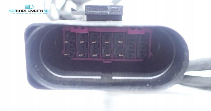  Audi Q5 80A kabelboom voorbumper 6 PDC camera voetgangersbescherming 80A971095T – Foto 8