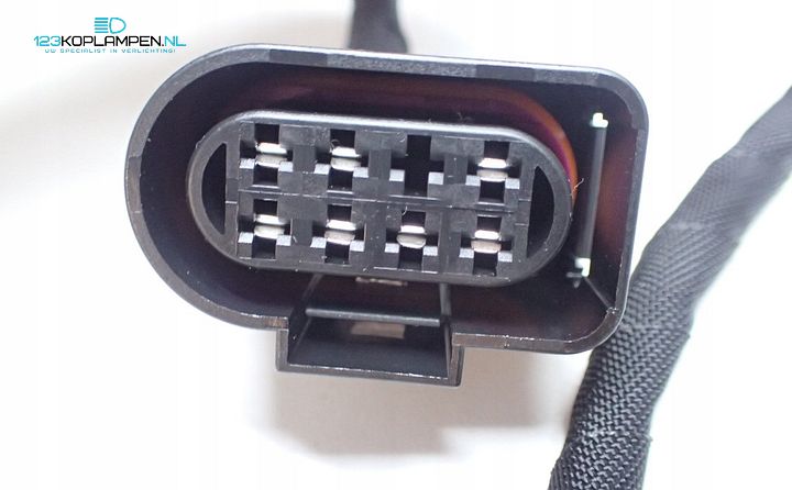 Skoda Superb 3V kabelboom voorbumper 6 PDC radar temperatuursensor LED 3V0971095AA – Foto 11