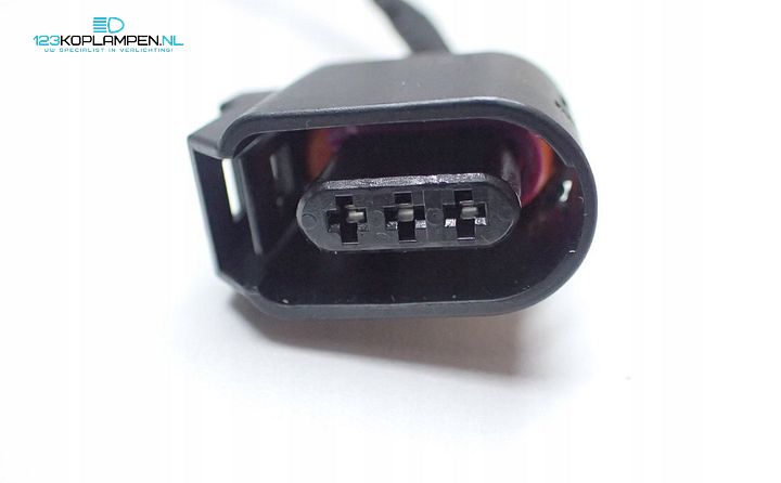 Skoda Superb 3V kabelboom voorbumper 6 PDC radar temperatuursensor LED 3V0971095AA – Foto 8
