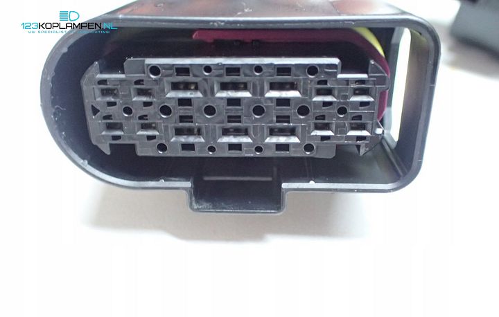 Skoda Superb 3V kabelboom voorbumper 6 PDC radar temperatuursensor LED 3V0971095AA – Foto 10