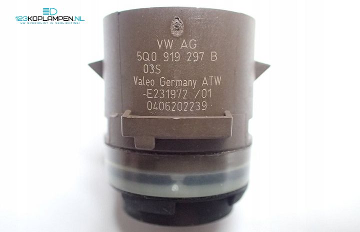 Skoda Superb 3V kabelboom voorbumper 6 PDC radar temperatuursensor LED 3V0971095AA – Foto 4