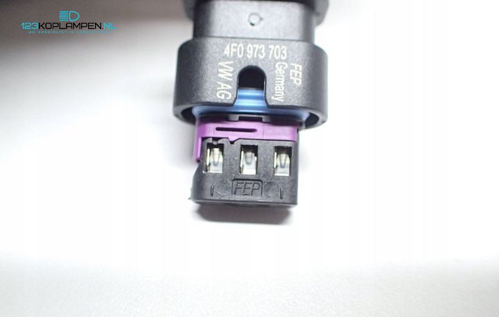 Skoda Superb 3V kabelboom voorbumper 6 PDC radar temperatuursensor LED 3V0971095AA – Foto 5