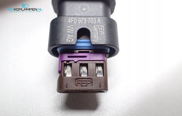 Skoda Superb 3V kabelboom voorbumper 6 PDC radar temperatuursensor LED 3V0971095AA – Foto 6