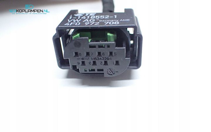 Skoda Superb 3V kabelboom voorbumper 6 PDC radar temperatuursensor LED 3V0971095AA – Foto 9