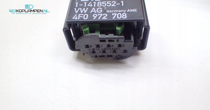 Audi Q7 4M kabelboom voorbumper 6 PDC radar master 4M0971095MH – Foto 7