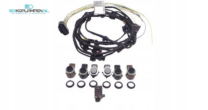 Audi Q5 80A kabelboom voorbumper 6 PDC 80A971095R