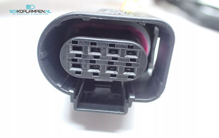  Porsche Macan 95B kabelboom voorbumper 4 PDC LED Facelift 95B971095BG – Foto 6