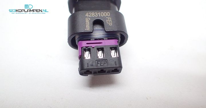  Porsche Macan 95B kabelboom voorbumper 4 PDC LED Facelift 95B971095BG – Foto 4