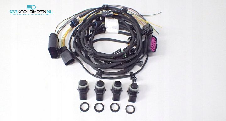  Porsche Macan 95B kabelboom voorbumper 4 PDC LED Facelift 95B971095BG – Foto 2