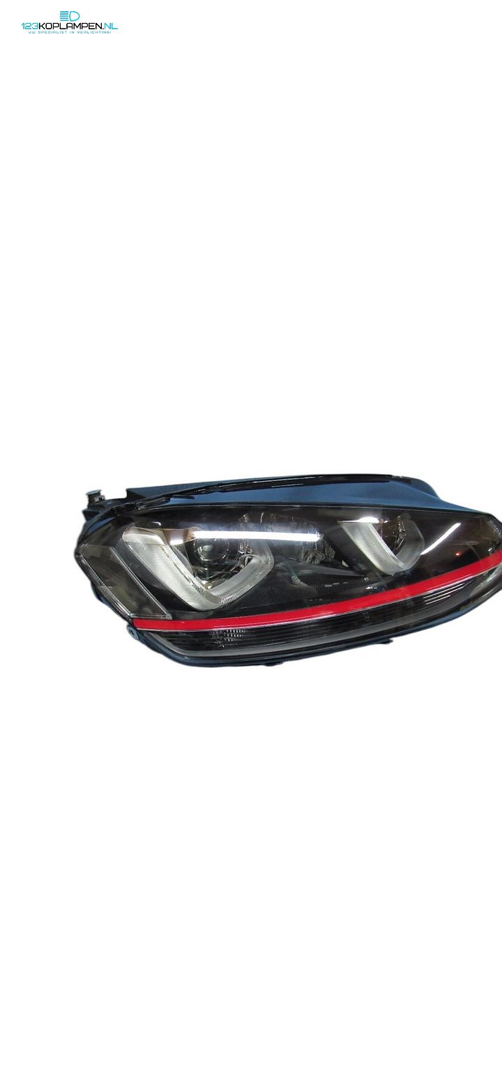 Volkswagen Golf 7 Bi-Xenon GTI Rood Koplampen Set 5G1941751A / 5G1941752A – Foto 8