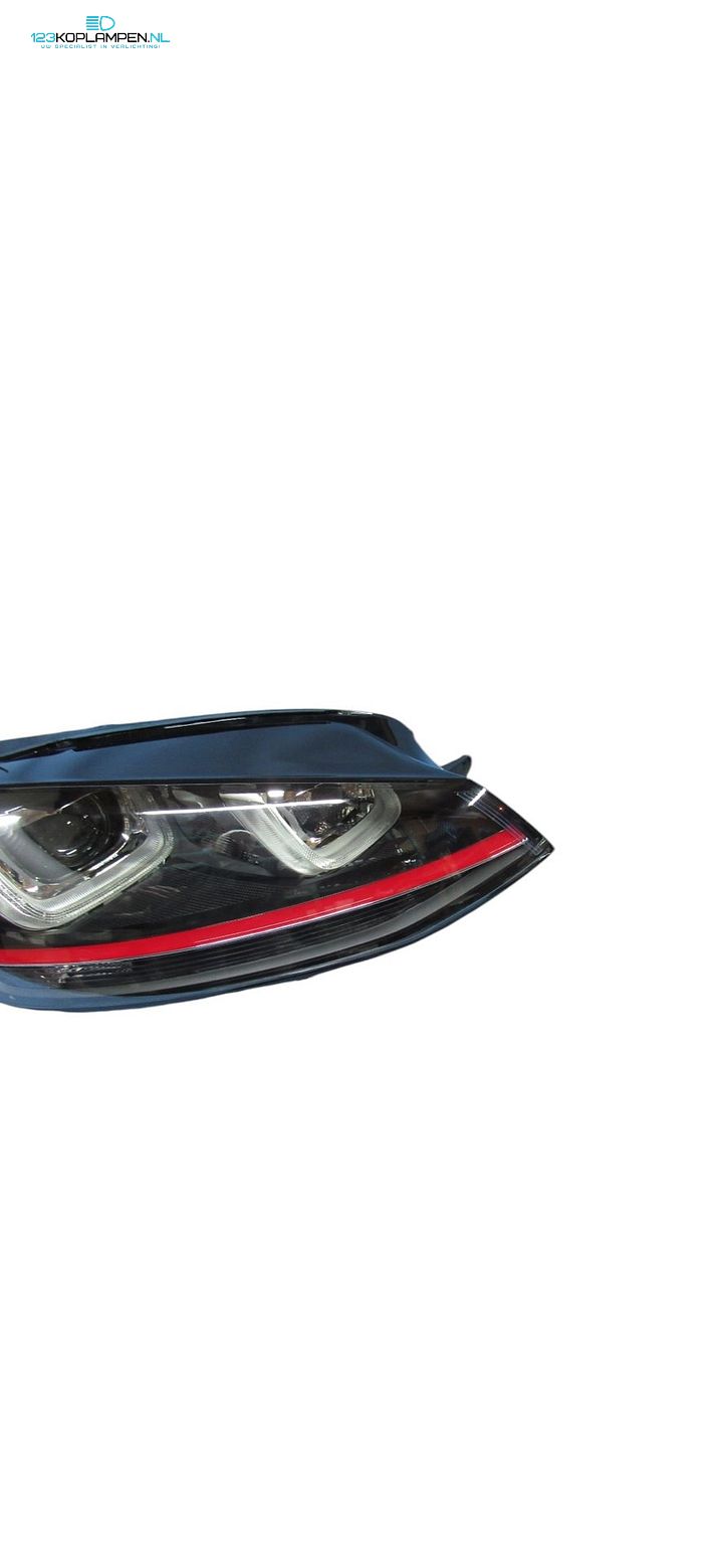 Volkswagen Golf 7 Bi-Xenon GTI Rood Koplampen Set 5G1941751A / 5G1941752A – Foto 7