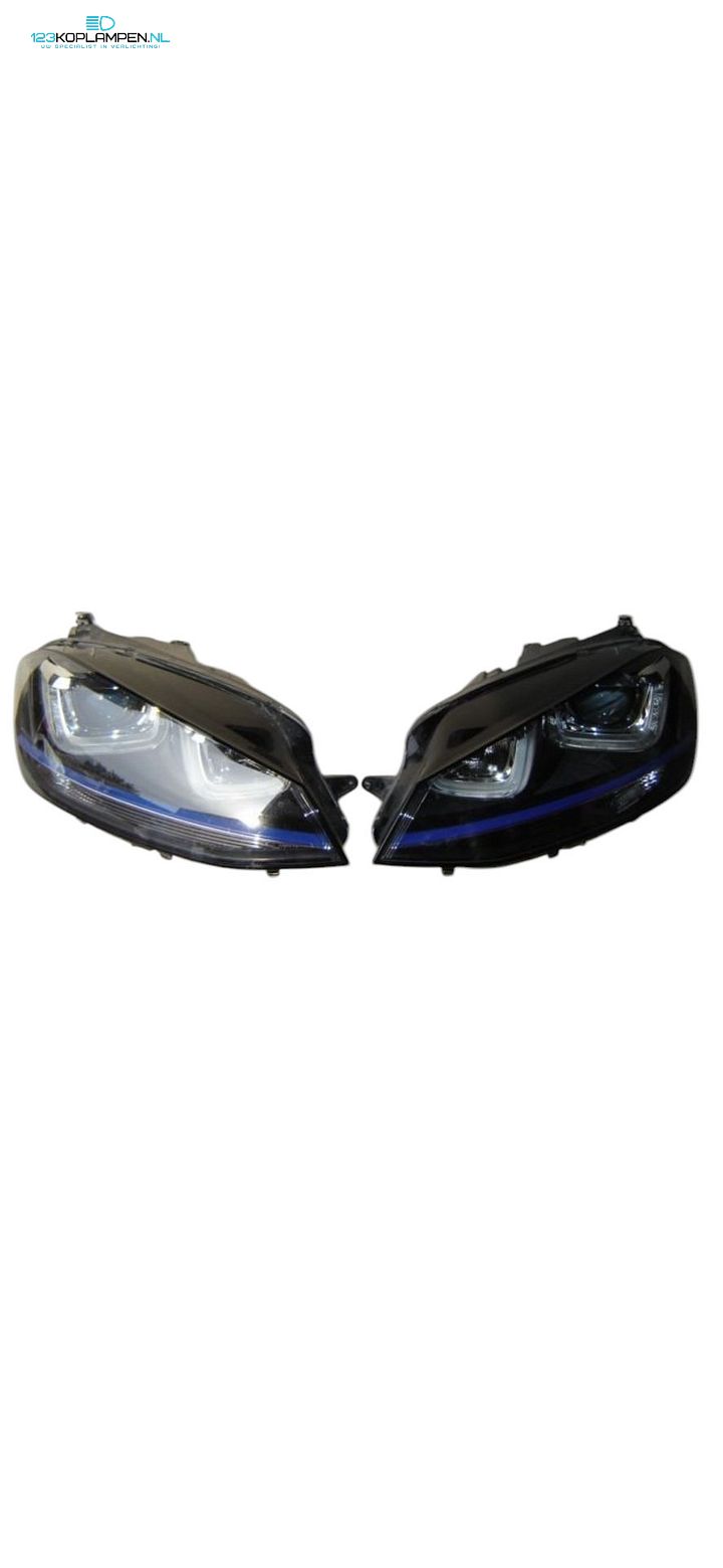Volkswagen Golf 7 Bi-Xenon LED GTE Koplampen Set 5G1941033C / 5G1941034C